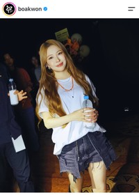 BoA（@boakwon）さんのインスタグラムより