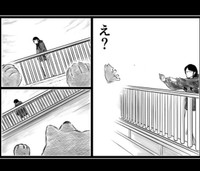 川から落とされて捨てられるケン（夢窓かずみさん提供）