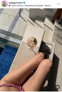 マギーのインスタグラム＠maggymoonより