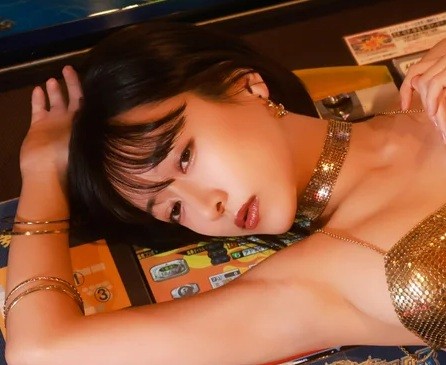 デジタル限定写真集『かいしんの一撃』より公開カット（撮影：中山 雅文、ワニブックス）