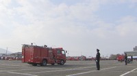 消防出初式　防災への決意新たに　香川
