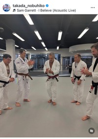 髙田延彦（@takada_nobuhiko）さんのインスタグラムより