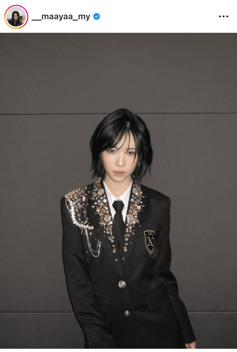 MAYA / NiziU (@__maayaa_my)さんのインスタグラムより