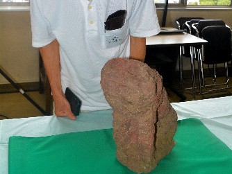 盗まれた肥前狛犬、ＮＹから無事帰る　ネットオークションで発見