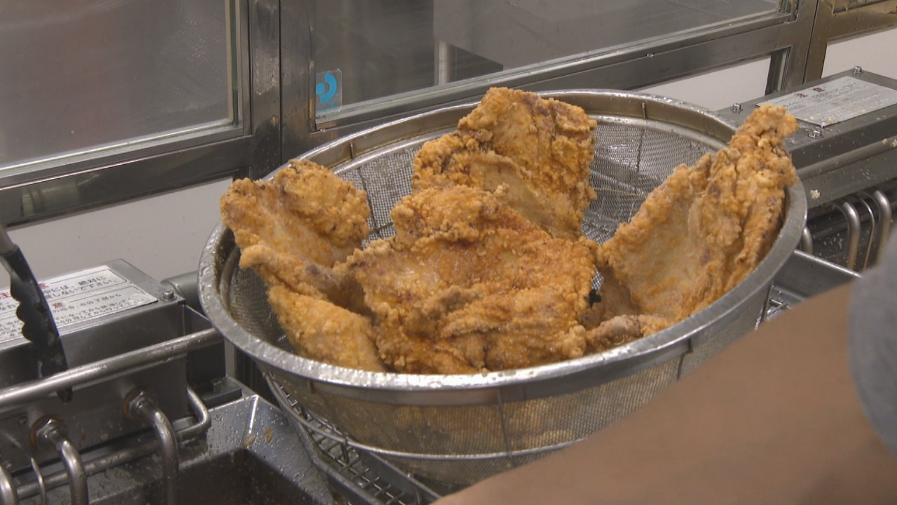 山賊あげにモチモチおやき 岡山高島屋で長野大物産展 Ksbニュース Ksb瀬戸内海放送