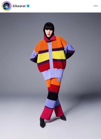 新井貴子（@kikoarai）さんのインスタグラムより