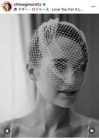 クロエ・グレース・モレッツのインスタグラム＠chloegmoretzより