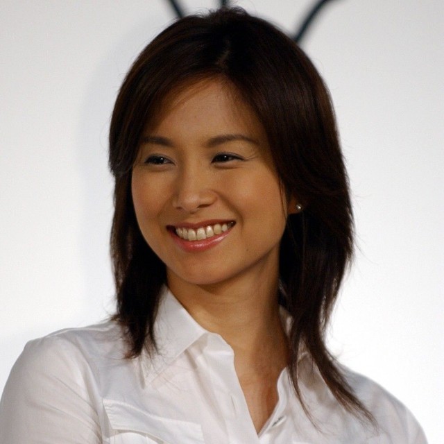 小倉弘子アナウンサー＝2007年
