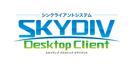 SKYDIVロゴ