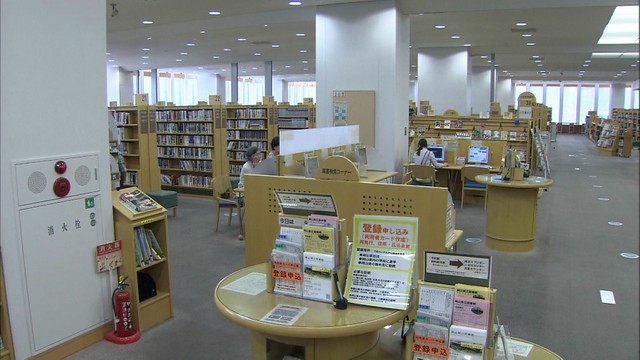 岡山県立図書館　2019年度の貸し出し冊数が8年ぶりに140万冊下回る　新型コロナの影響