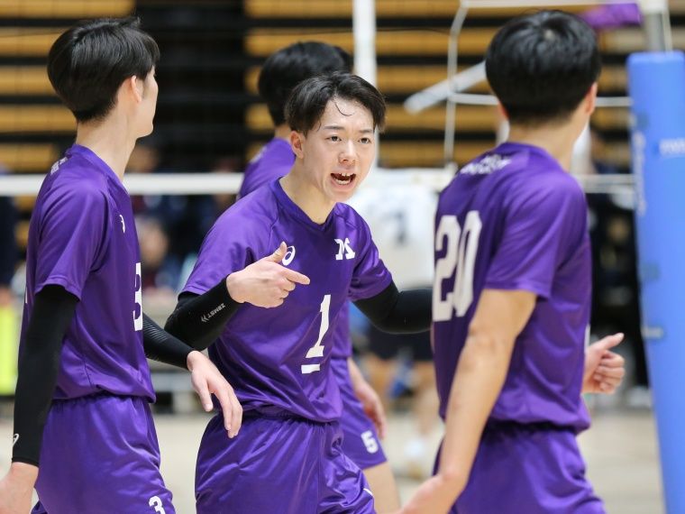 明治大学バレーボール部練習着 明治大学バレーボール部練習着 asics - 明治大学 男子バレー XOサイズ