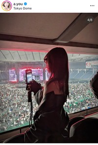 浜崎あゆみインスタグラム＠a.youより