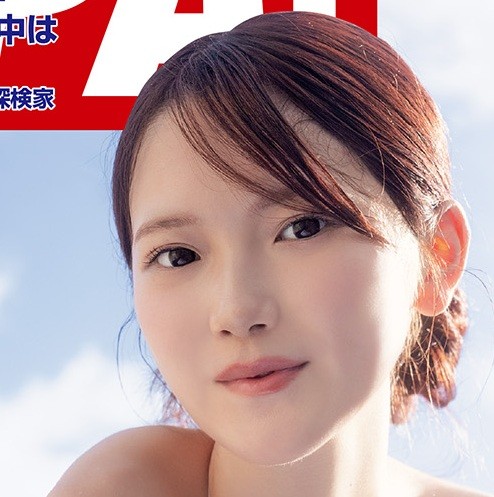 週刊SPA! 3月10日号の表紙を飾ったちーまき（撮影／中山雅文  ヘアメイク／小笠原菜瑠　スタイリング／米丸友子　撮影協力／クリスタルヴィラ南城）