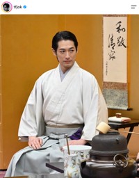 俳優のディーン・フジオカさん（本人の公式インスタグラムから）