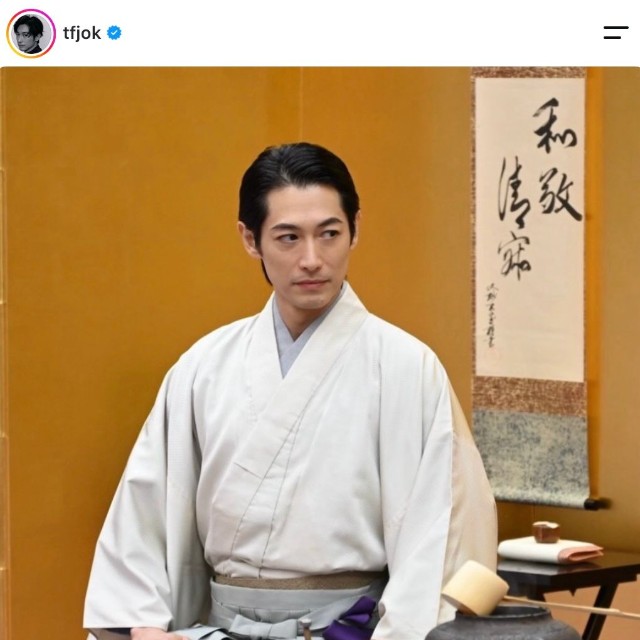 俳優のディーン・フジオカさん（本人の公式インスタグラムから）