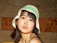 福井梨莉華のSPA!デジタル写真集「発汗グラマラス」（扶桑社）より＝提供：週刊SPA!編集部 撮影：彦坂栄治 ヘアメイク：中村未幸 スタイリング：SHOCO