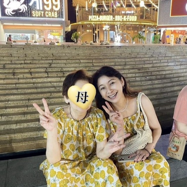 神崎ゆう子インスタグラム＠yuko_kanzaki_officialより