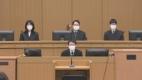 知人男性を川に転落させ死なせた罪　男3人に懲役7年～10年の判決　岡山地方裁判所