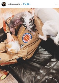 村田充のインスタグラム@mitsumurataより