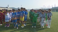 小学校5年生以下のサッカー大会