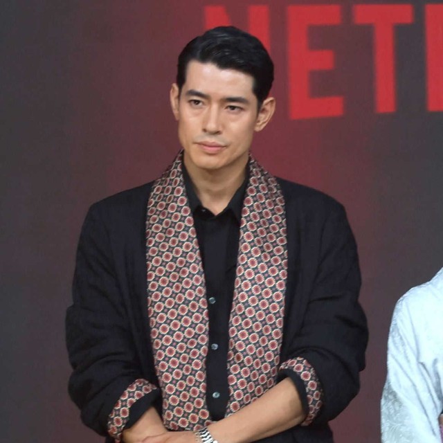 俳優の中島歩さん（2026年撮影）