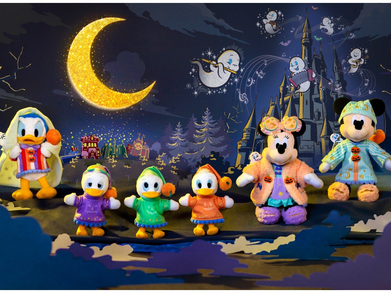 東京ディズニーリゾート】「ハロウィーン新作グッズ＆メニュー」が9/16