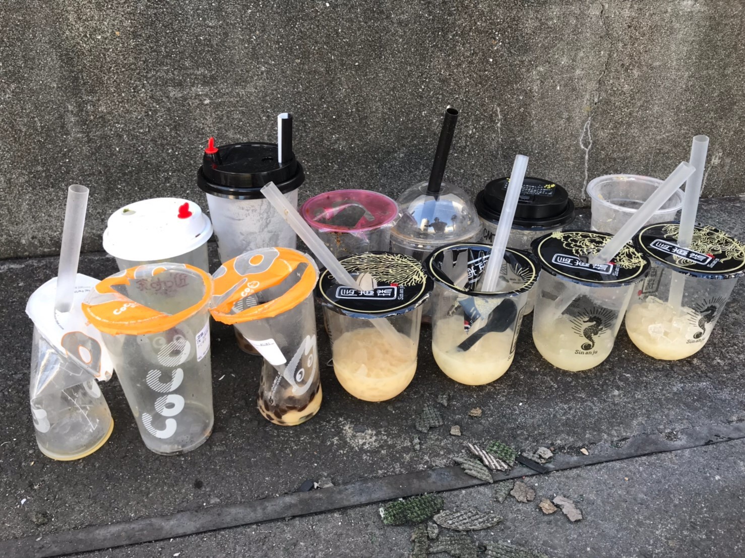 タピゴミ0活」の仕掛けとは？渋谷で変わる「タピオカ地図」他店の