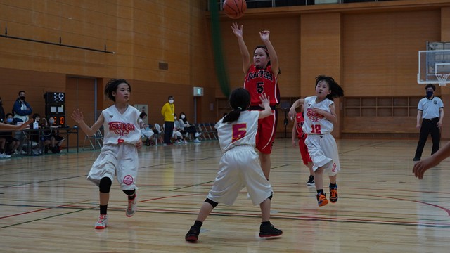 第11回三浦半島ミニバスケットボール新人大会54