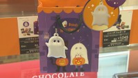 ハロウィンバッグ（486円）