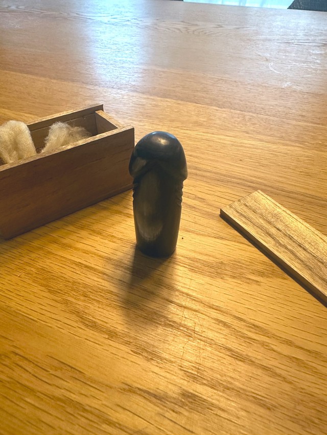 これままさに陰茎…（かぐらさん提供）