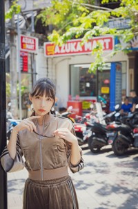 波崎天結2nd写真集『丸みの誘惑』（C）KADOKAWA （C）NYプロダクション　PHOTO/田中智久