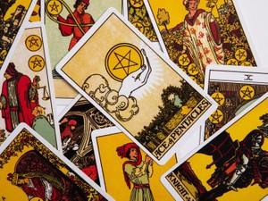 自己投資50万。本棚を整理するうちに気付いた「占いが大好き」