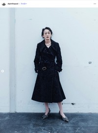 「フィガロジャポン2025年10月号」に登場した甲田益也子さん（dip in the pool公式インスタグラムから）