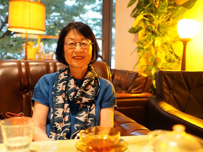 「長崎の町ねこ調査隊塾」の塾長・中島由美子さん