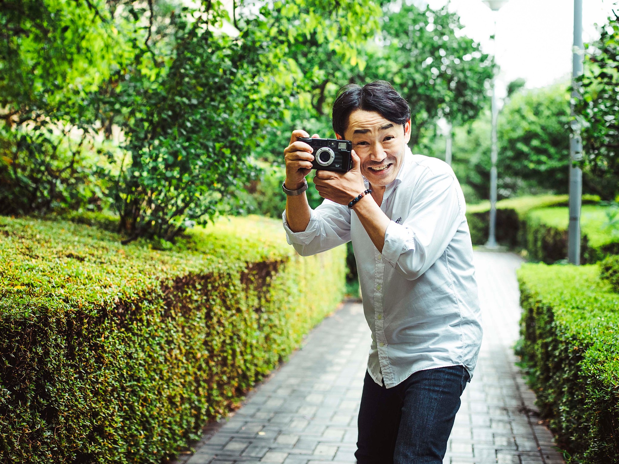 ナウなヤングは 駄カメラ で撮るべし 石井正則さんが語るフィルムカメラ愛 好書好日