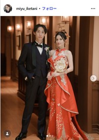 池谷実悠アナウンサーのインスタグラム@miyu_iketaniより