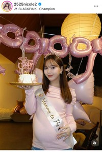 藤田ニコルのインスタグラム＠2525nicole2より