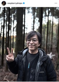 武田真一（@raspberrydrops）さんのインスタグラムより