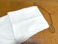 3分の1の長さになるように折る