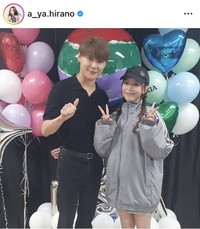 平野綾のインスタグラム＠a_ya.hiranoより