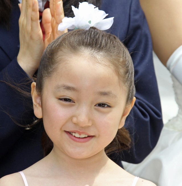 谷花音さん（2013年）