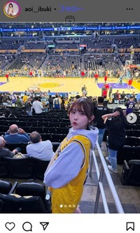 葵いぶきのインスタグラム＠aoi__ibukiより