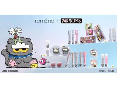 ZO&FRIENDSとrom&ndがついに出会った！ときめく多彩なカラーアイテムが