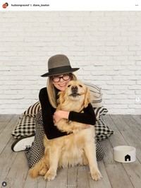 ダイアン・キートンさんの公式インスタグラム（@diane_keaton）から