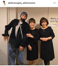 杉田あきひろインスタグラム＠akihirosugita_akihirovoiceより