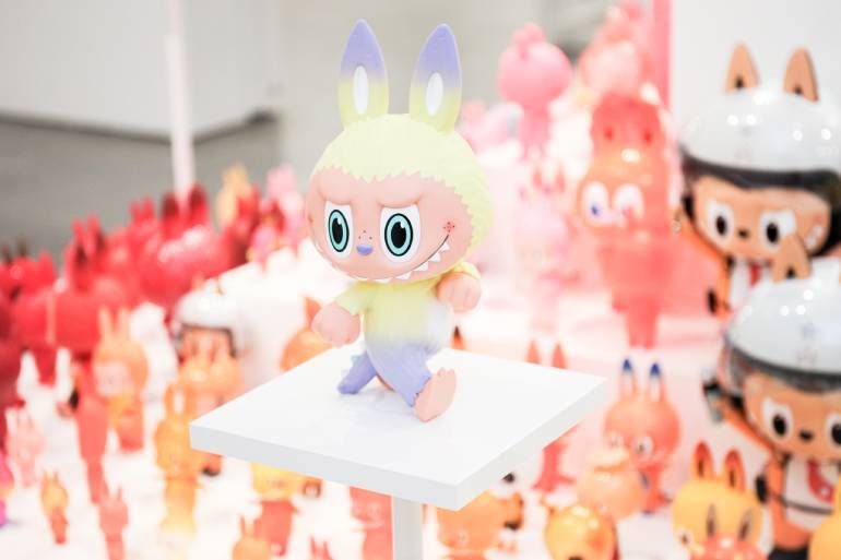 ただの玩具じゃない？ 世界が熱狂するアートトイ“ラブブ（LABUBU）”の
