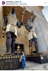 鈴木砂羽（@bombon_sawa）さんのインスタグラムより