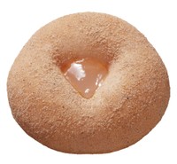 もっちゅりん 黒糖＆わらびもち（テイクアウト226円、イートイン231円）。