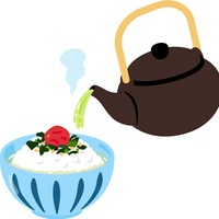 伝統的な日本のお茶漬けご飯　※画像はイメージです（logistock/stock.adobe.com）