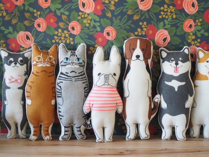 ヌイグルミ制作室ビアンカ（ヌイグルミクッション）